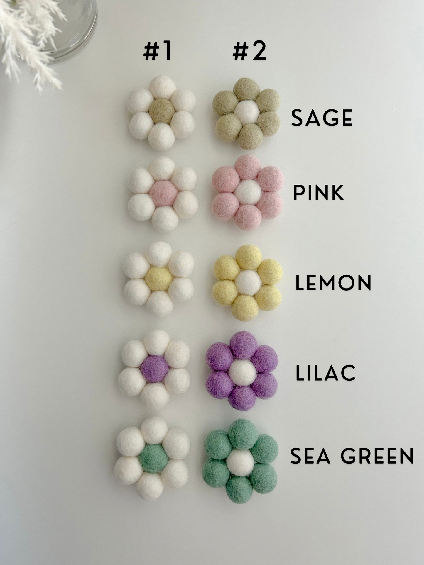 Colorful Daisy Car Freshie