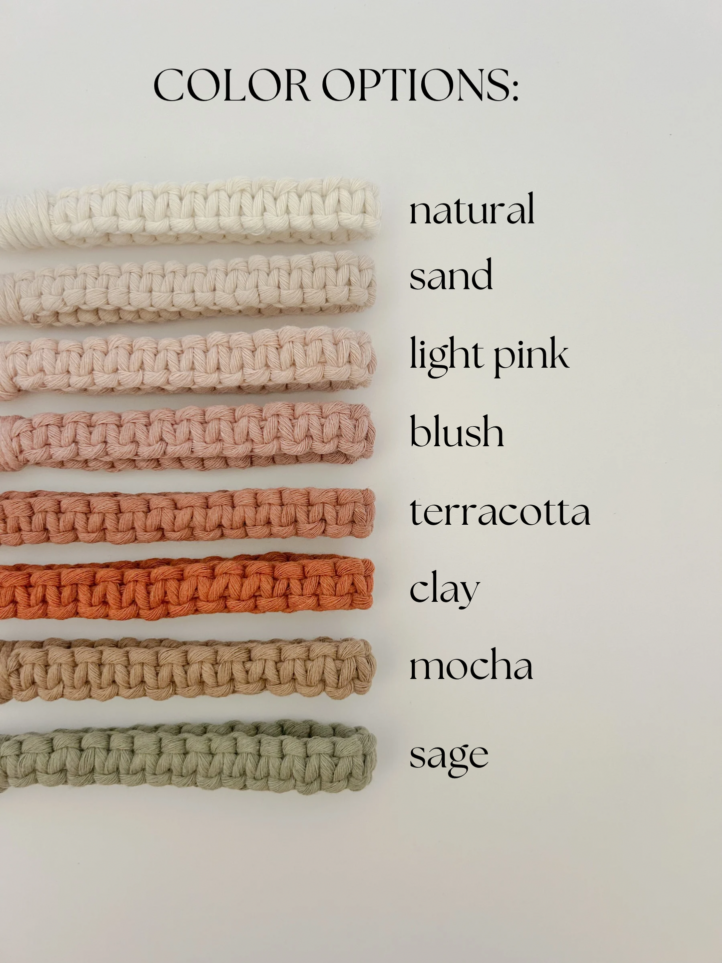 Boho Macrame Square Wristlet