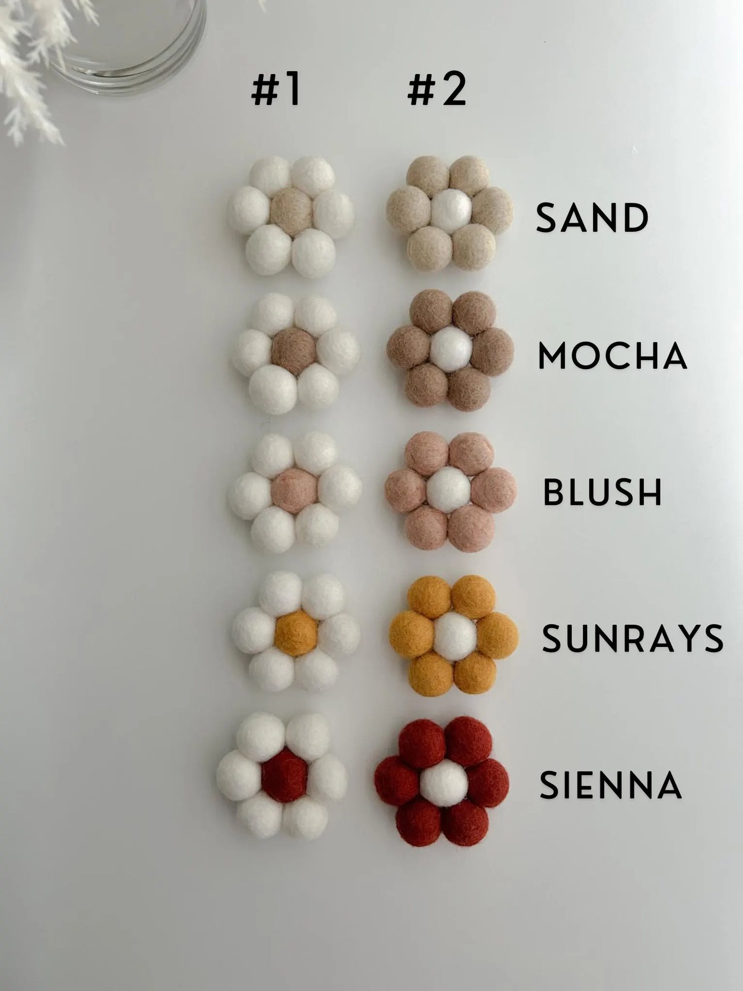 Boho Daisy Car Freshie