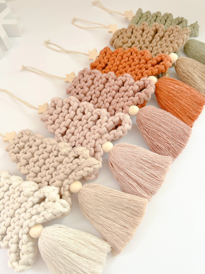 Macrame Tree Ornament